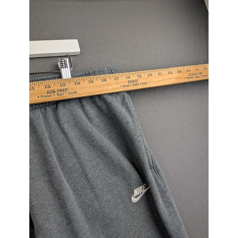 Nike Mens Sportswear Club Fleece Joggers Gray‎ Size XXL